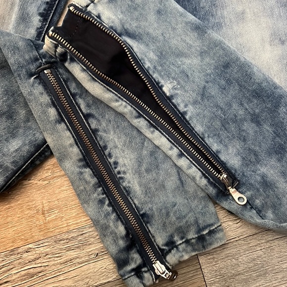 Project 18 NWT Booty lifting blue jeans 26/5 Labella 
Skinny Mid rise unisex - Picture 3 of 15